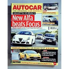 Autocar magazine august - autocar,