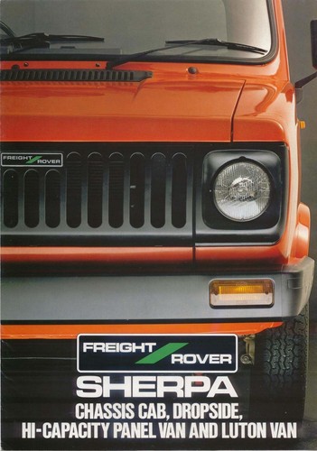 Leyland freight rover - freight, sherpa