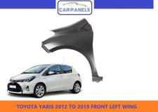 TOYOTA YARIS FRONT WING 2012