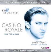 CASINO ROYALE - IAN FLEMING - 4 CD AUDIO BOOK - NEW SEALED 