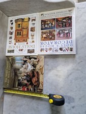 Job Lot Of Dolls House Books