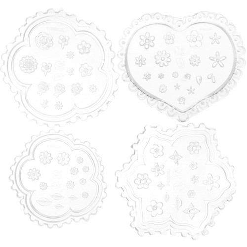 Pcs polymer clay molds - pcs,