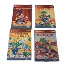 Leap Frog LeapReader Interactive Books Bundle Consonants & Short Vowels
