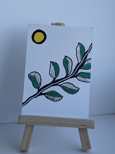 Aceo vine minimalist line - minimalist,