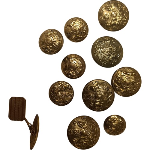 Vintage military style brass - military,