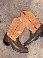 Double H Boots Size 7.5 M Ladies