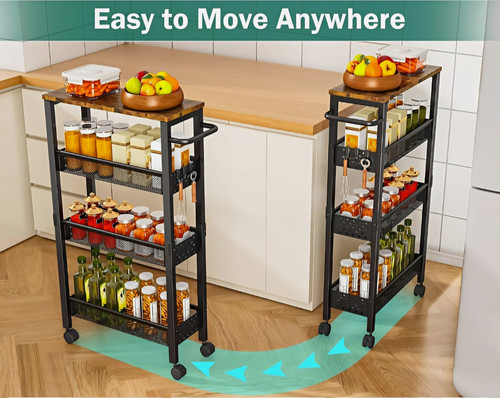 Kitchen trolley cart - kitchen,