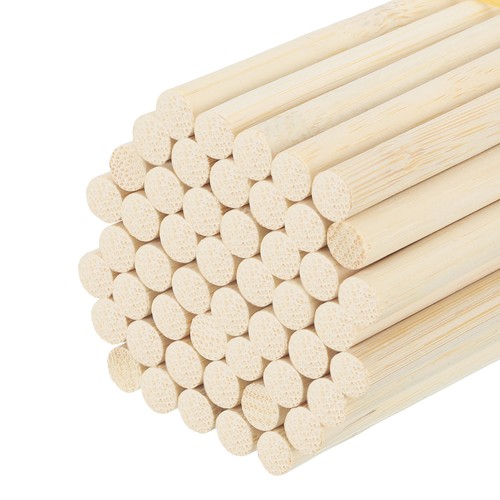 Pack wooden dowel rods - 50,