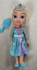 Disney Frozen Elsa Doll 13 inches Preloved