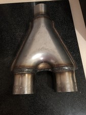 Exhaust Y Pipe