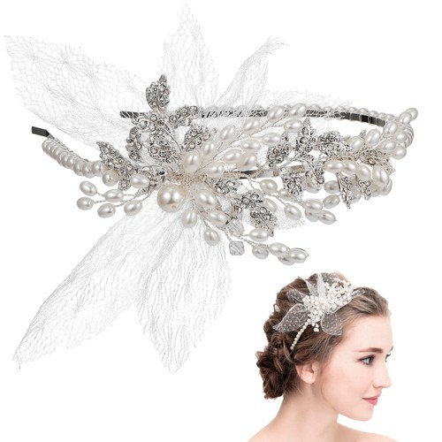 Hair piece for wedding bridal - hair,