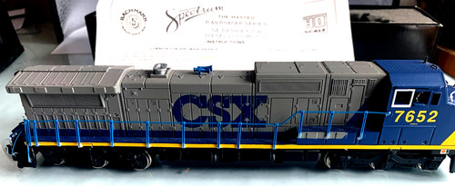 Bachmann spectrum gauge ho - bachmann, oo