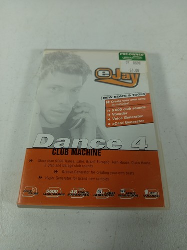 Ejay dance club machine - ejay,