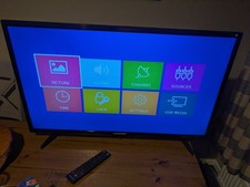 Blaupunkt 40-inch LED TV with