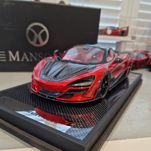 Mansory mclaren 720s - mclaren,