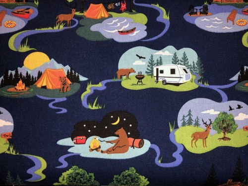 Outdoor camping valance - camping,
