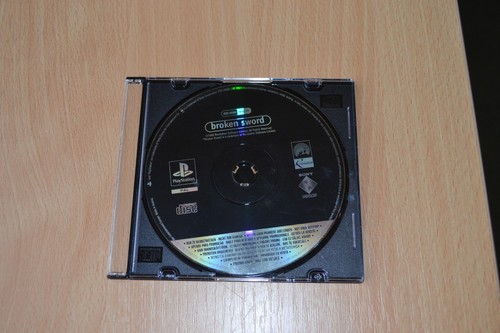 Ps1 broken sword - sword, "black