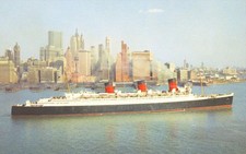 Postcard c1930s Cunard R.M.S