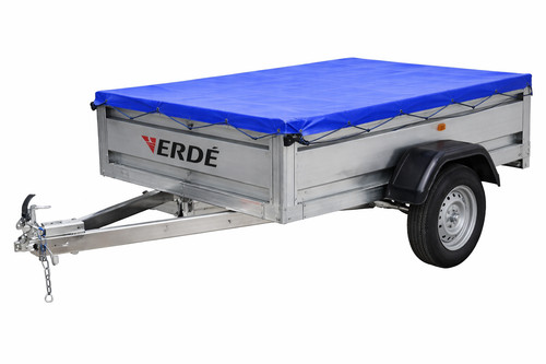 Trailer cover for erde - trailer,