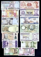 World Banknote Collection –