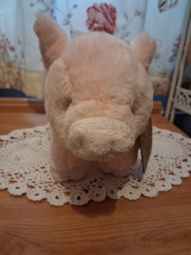 Sitting pig from - pig.., teddy