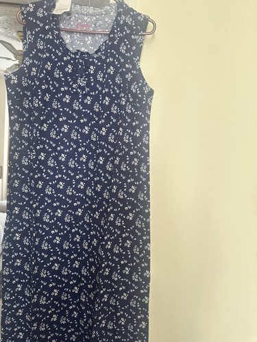 Blue floral nightie pretty - floral,