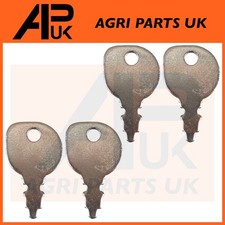 4x Ignition Switch Keys Cub