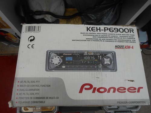 Pioneer keh p6900r player - keh-p6900r,