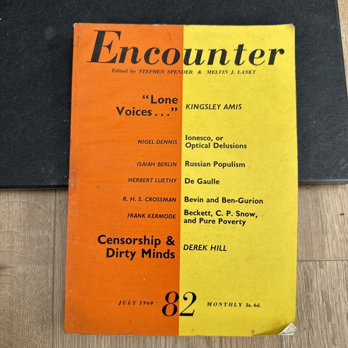 Encounter back issues july - encounter,