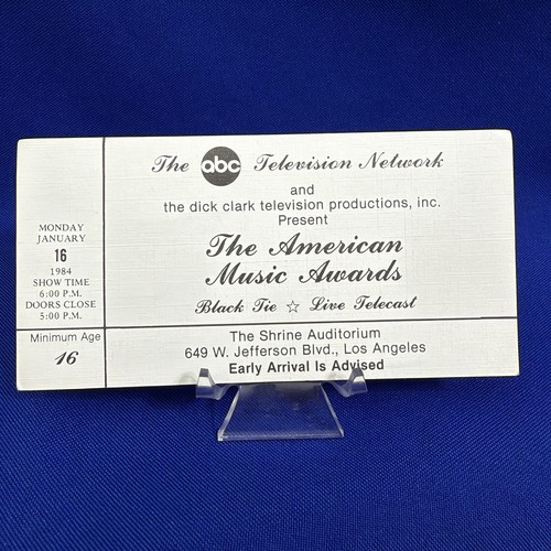 Rare 1984 american - american, music