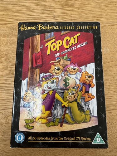 Top cat the - cat, complete
