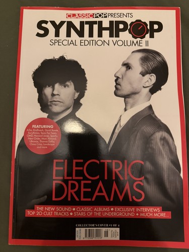 Classic pop presents magazine - presents,