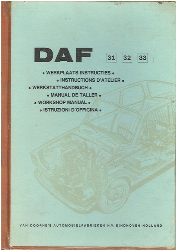 Daf saloon van - saloon,