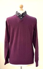 Mens Knitted Jumper 100%
