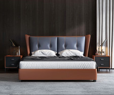 Italian bedroom beds style