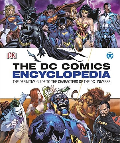 Comics encyclopedia all - encyclopedia, all-new