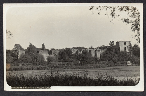 Postcard bishop waltham nr - postcard,