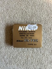 Nikon FA FE2 Type E 2 Focusing