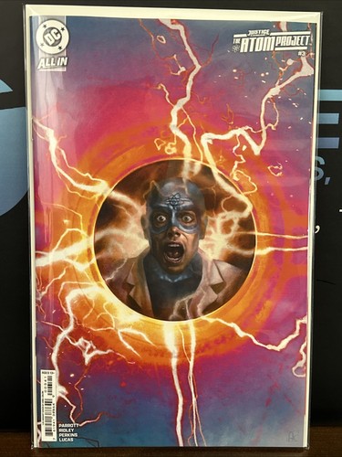 Justice league the - justice, atom