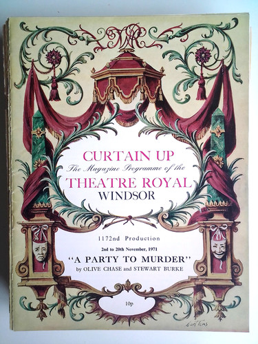 Curtain theatre royal - up,