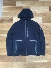 Spyder Black Softshell Hooded
