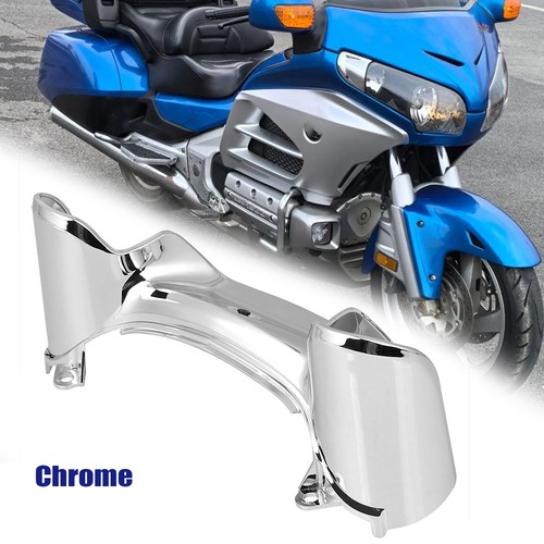 Chrome abs front fork cover - abs,