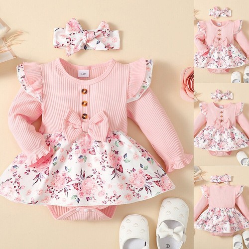 Girls newborn baby - girls, ribbed