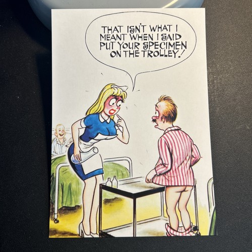 Bamforth black triangle comic - bamforth,