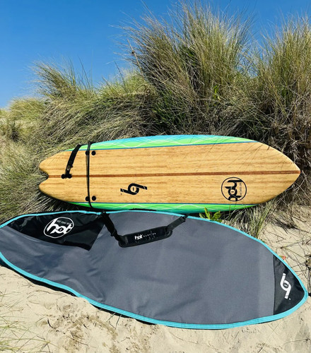 6ft hot surf softboard - surf,