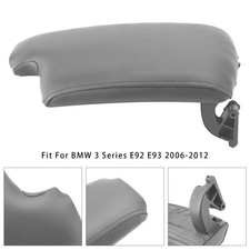 Grey Leather Armrest Centre