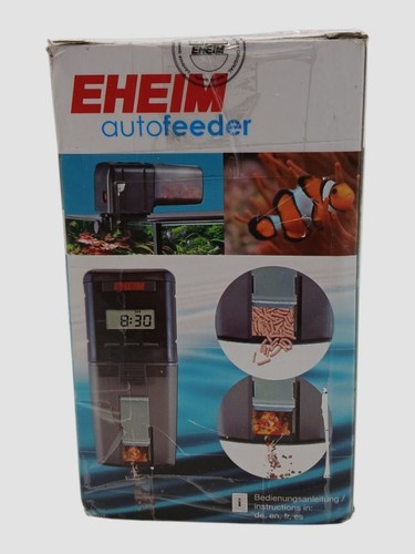 Eheim automatic fish feeder - fish,