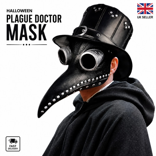 Halloween plague doctor mask - doctor,