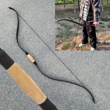 52" Takedown Longbow Cowhide