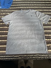 Abercrombie Kids Age 13-14 Years Boys Grey Short Sleeve T Shirt